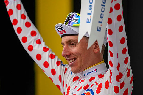 Best climber Tadej Pogacar